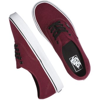 Zapatos vans vinotinto clearance 40