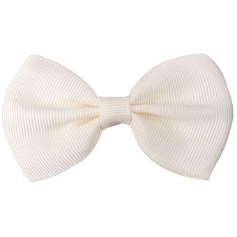 Bowknot Bebé Horquilla Lindo Caramelo Color Flor Horquilla 