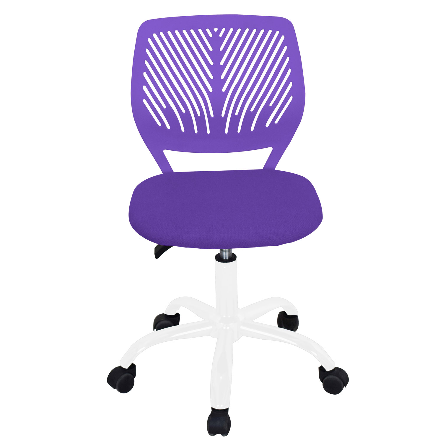 Silla de Oficina Altura Ajustable Bright Color Púrpura