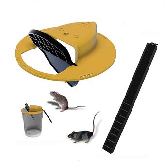 Tapa de cubo deslizante para trampa de ratones tapa inteligente reu 