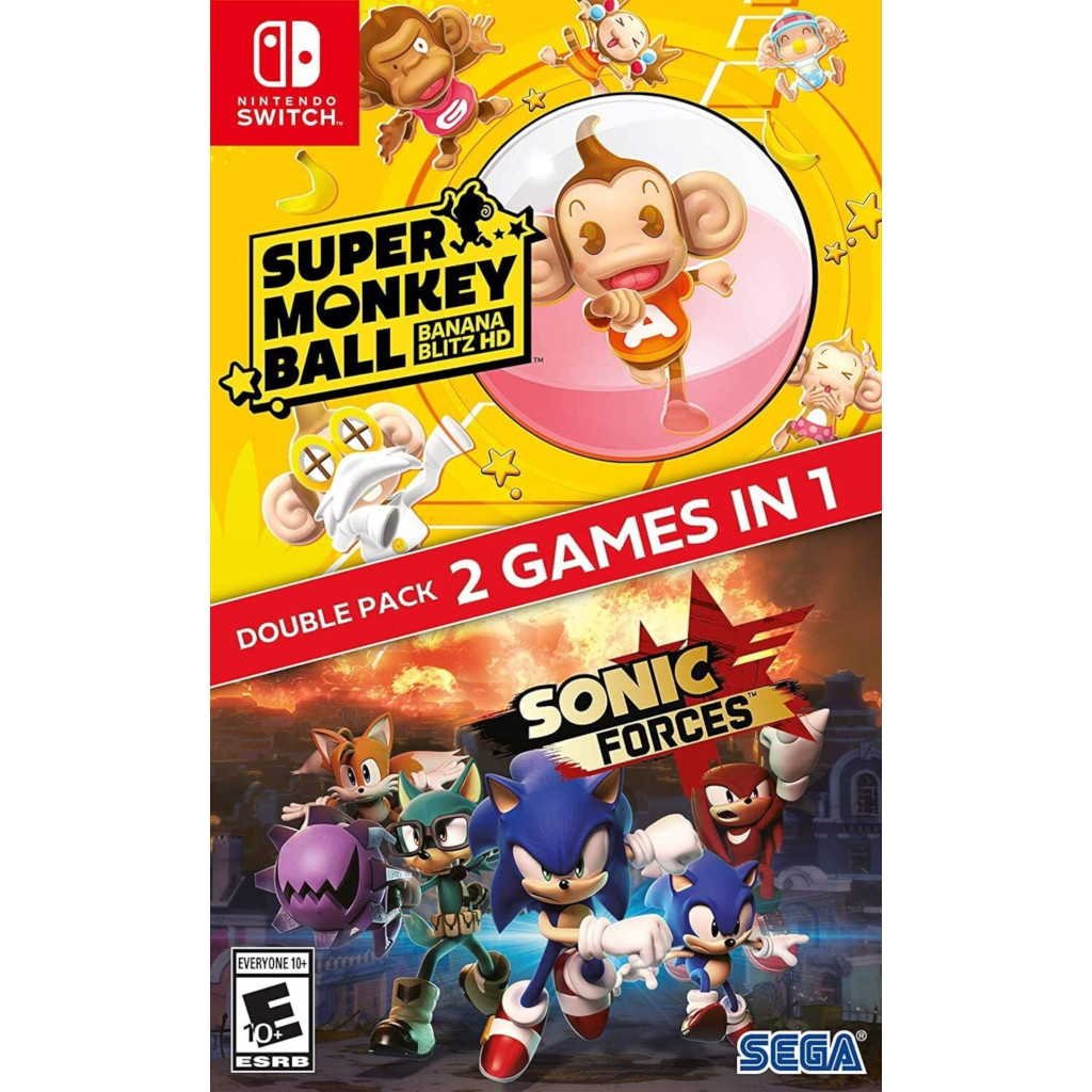 Super Monkey Ball Banana Blitz Double Pack- Nintendo Switch