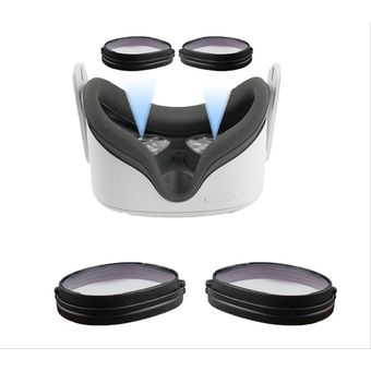 Inserciones de lentes graduadas VR lentes para Oculus Quest 2 