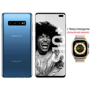 Samsung Galaxy S10 Plus 8GB+128GB y Smartwatch-Blue