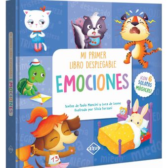 Libro De Aprendizaje Emociones Español 