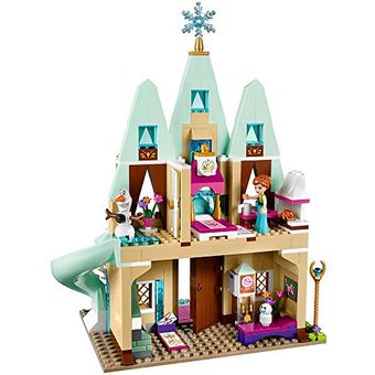 lego castillo frozen