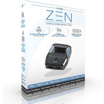 Adaptador Cronus Zen Para Controles De Ps4 Nsw Xb1 Y Pc