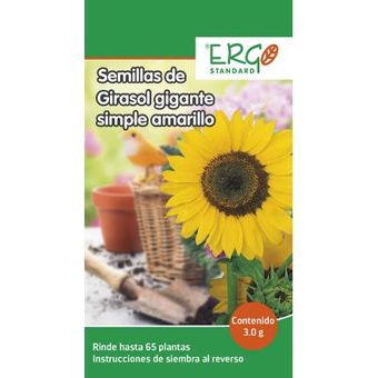 Semillas de Girasol Gigante Ergo  gr. | Linio México - ER800HL09XMIKLMX