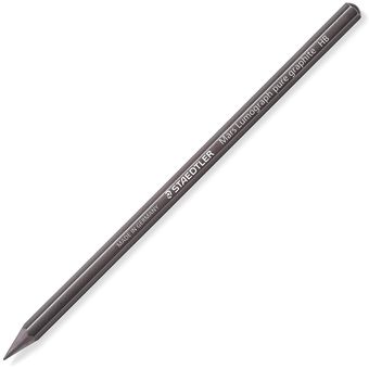 Staedtler Mars Lumograph Black lápices de grafito, revisión por