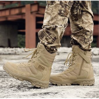 Zapatos Botas militares cuero al aire libre #1 | Linio México - OE599FA19X6PJLMX