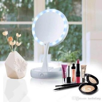 Espejo Para Maquillaje Profesional Con Luz Led Aumento | Linio México -  OF214HB0PPAQ5LMX