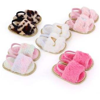 Sandalias de piel para niños y niñas zapatos planos con estampado de leopardo Tie Dye suaves 5 colores 