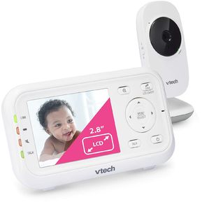 Vtech Monitor De Video Pantalla LCD 2,8 Pulgadas VM3252 Para Bebè