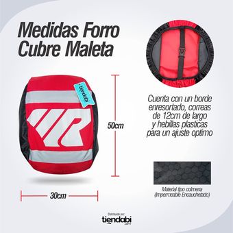 Botas Para Moto 100% Impermeables Banda Reflectiva Correas – TIENDABI