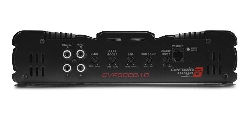 Amplificador De 1 Canal Cerwin Vega Cvp3000.1d 3000w Clase D