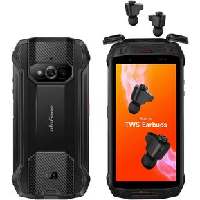 Ulefone Armor 15 Smartphone resistente (auriculares TWS inte...