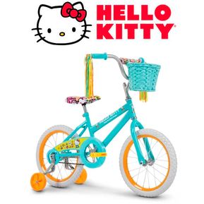 Bicicleta Infantil Huffy Hello Kitty Rodada 16