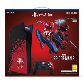 Consola Playstation 5 Lector Edicion Spider Man 2 NACIONAL