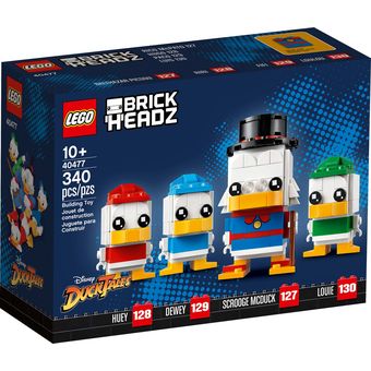 Dewey & Louie LEGO BrickHeadz Series 40477 Scrooge McDuck Huey 