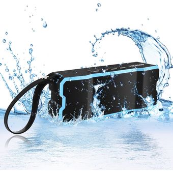 Leshp al aire libre impermeable IP7 Sleep Automatic Sleep Steereo altavoz 