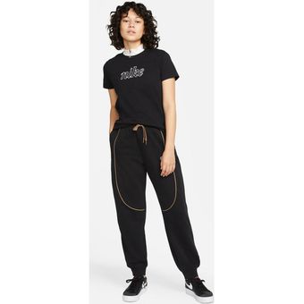 Pantalon sudadera Mujer Nike Sportswear Iconclash FleecePant