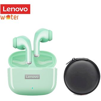 Auriculares Inalámbricos Bluetooth Lenovo Lp40 Pro Rosa Color Rosa claro  Color de la luz Verde