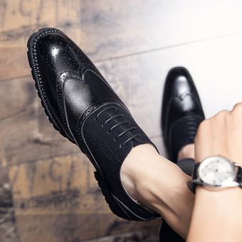 Zapatos Oxford para hombre Zapatos formales de negocios 