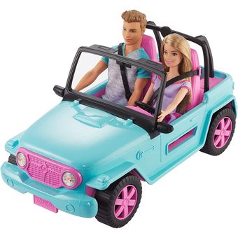 barbie and ken beach cruiser