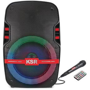 Kaiser Bafle Profesional Recargable Bluetooth KSW-5008 - Negro