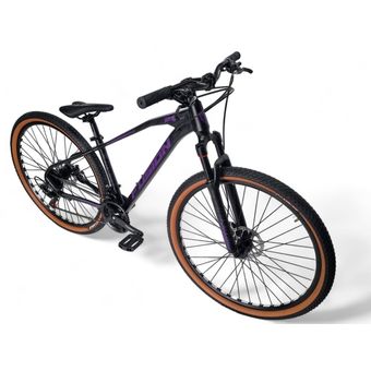 Bicicleta Fusion Korbin Rin 29 Aluminio mec nica 24 vel Negro