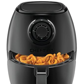  Chefman TurboFry Touch - Freidora de aire doble