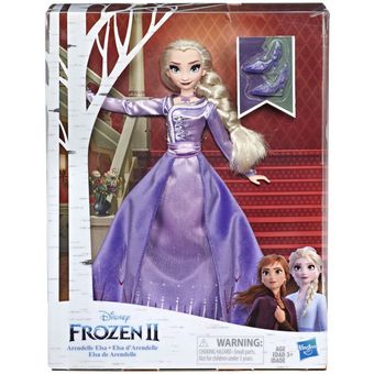 muñeca frozen saga falabella