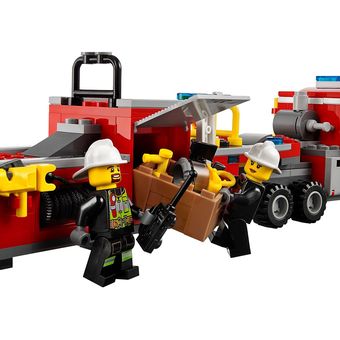 LEGO 60112 City Bomberos 