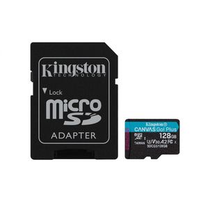 MEMORIA MICRO SDXC CANVAS GO! PLUS 128GB UHS-I U3 V30 A2 CLA...