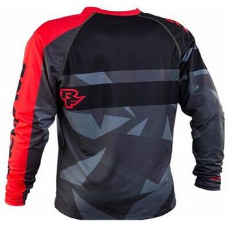 2021 o 'neal elemento Racewear rojo gris Jersey camiseta MX motocross MTB enduro 