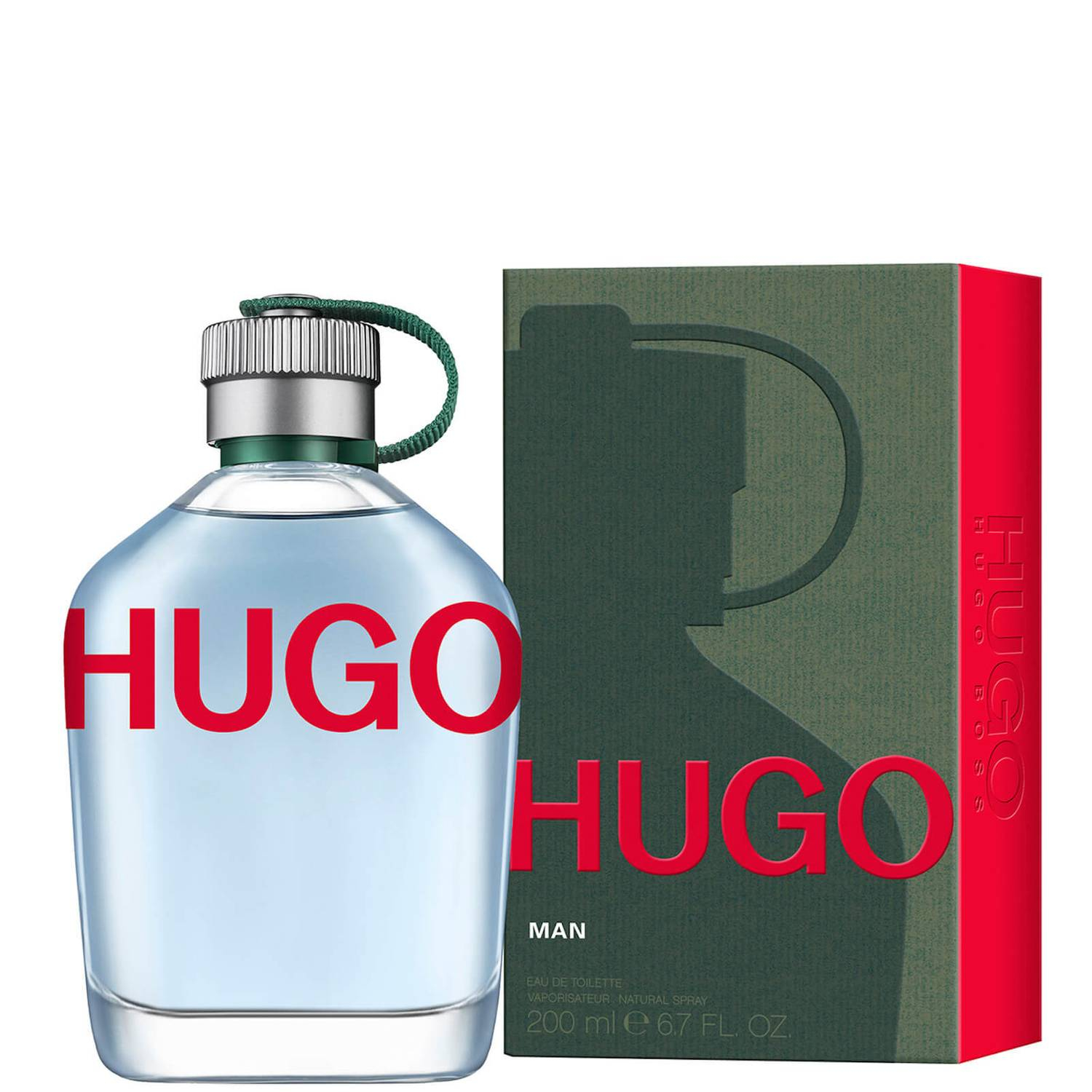 Perfume Hugo Boss Verde Green Hombre eau de toilette 200ml