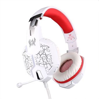 auriculares gamer con luces led