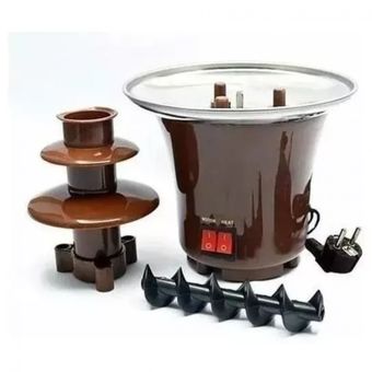 Fuente de Chocolate : : Hogar y Cocina