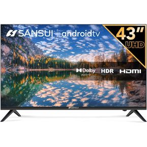 PANTALLA SANSUI SMX43T1UA 43 Ultra HD Smart TV Android TV SMX43T1UA