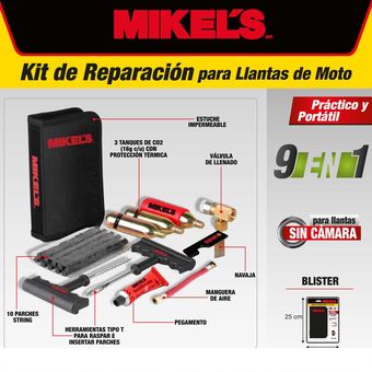 Kit de Herramientas KIT-3 - Mikels