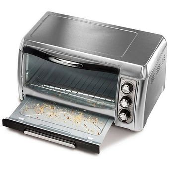 HORNO TOSTADOR HAMILTON BEACH 6 REBANADAS 31333D | Linio México ...