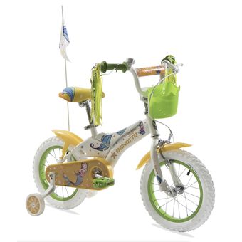 Bicicleta Benotto Infantil Stellina R14 Frenos V contrapedal