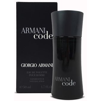 Perfume Armani Code Hombre 50 ml EDT | Linio Colombia - AR741HB19CWZ8LCO