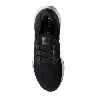 adidas Ultraboost 21 - Tenis para correr de hombre, negro core/negro  core/gris cinco, 9