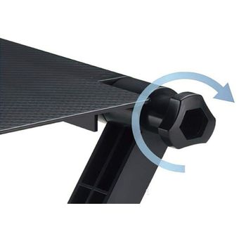 TV Control remoto Rack Ampliado de plástico antideslizante Soporte giratorio ABS Titular de plástico 