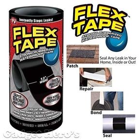 Flex Tape Cinta Super Resistente Impermeable Original