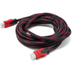 Cable Hdmi 4k 2m Uhd Doble Filtro Mallado Punta Dorada