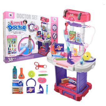 set de doctora para niñas