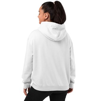 Hoodie discount blanco mujer