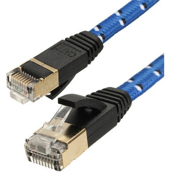 10M RJ45 CAT 7 CAT7 Ethernet Internet LAN Patch Network Cable plano Ca 