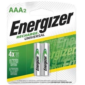 Pilas Recargables AAA Energizer